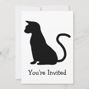 Cat Design Any Occasion  Invitation
