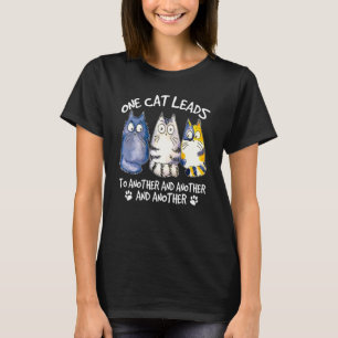 Cat Design Cat Kittens Hangover T-Shirt