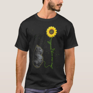 Cat Design Cat You Are My Sunshine Mothers Day T-Shirt