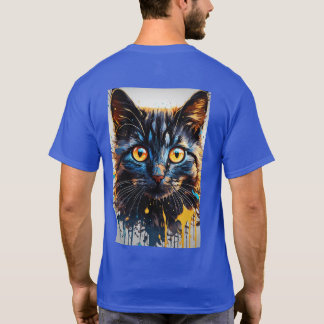 Cat Design T-Shirt