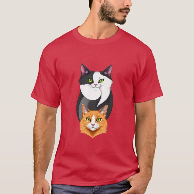 cat design t-shirt 2 (Front)