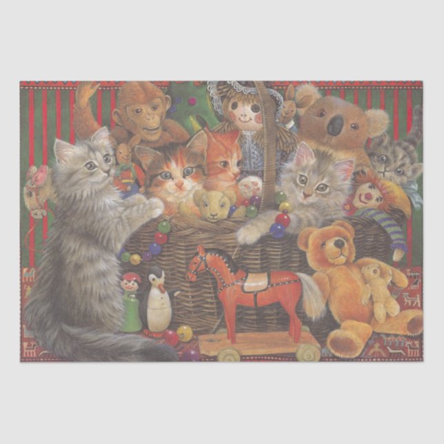 CAT DESIGN TISSUE PAPER (Front)