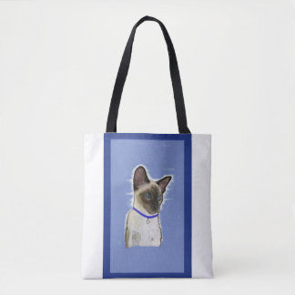 Cat Design Tote Bag