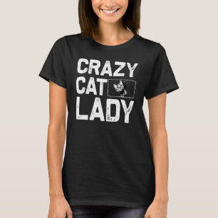 Cat Designs For Women Mum Cute Kitty Kitten Pet Ow T-Shirt