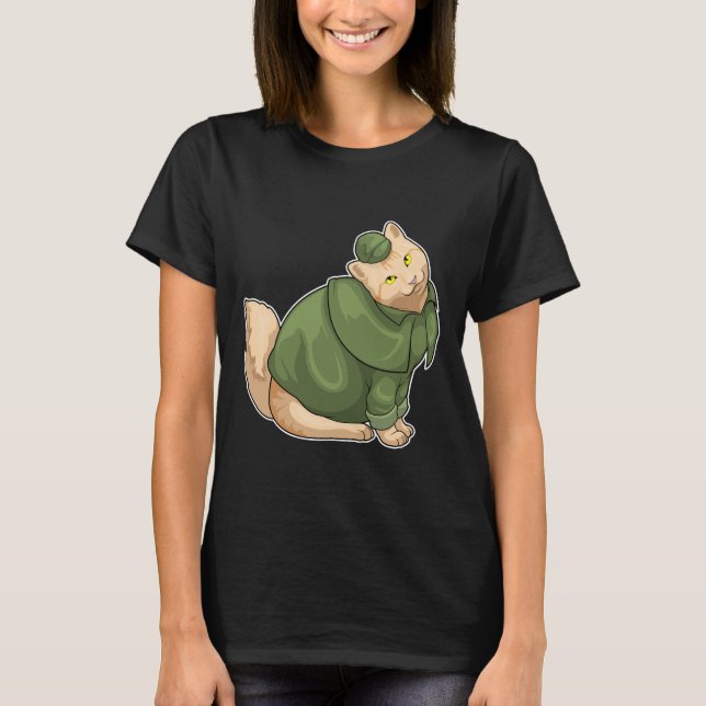 Cat Detective T-Shirt (Front)