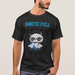 Cat Diabetes Cycle T-Shirt