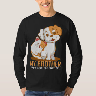 Cat Dog Brother Animal T-Shirt