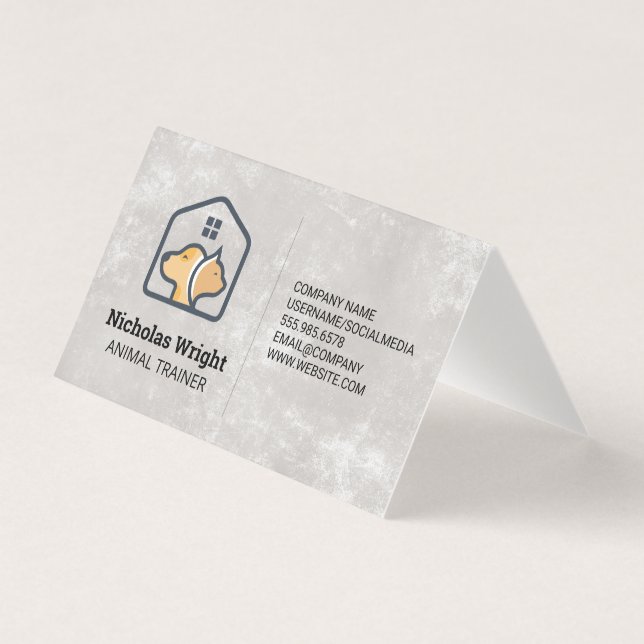 Cat Dog Home | Animals Shelter Services (Front)