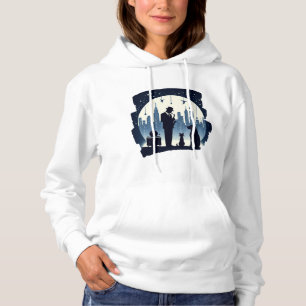 Cat, dog, Jazz  Hoodie