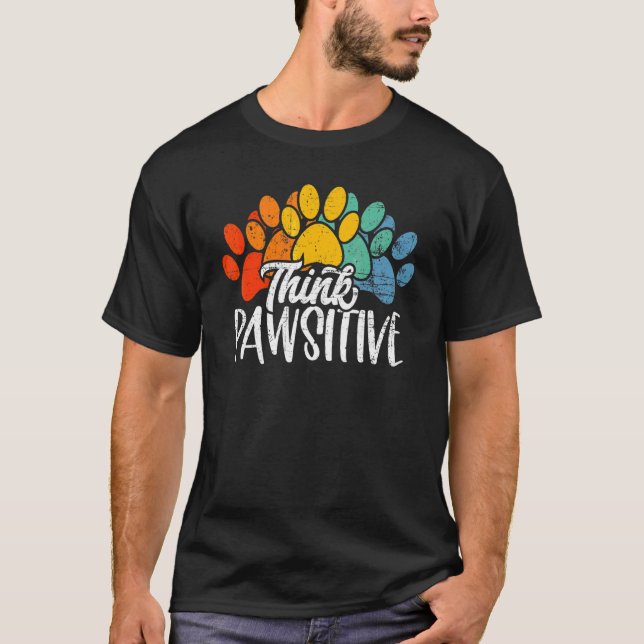 Cat   Dog   Pawsitive Tee Pet (Front)