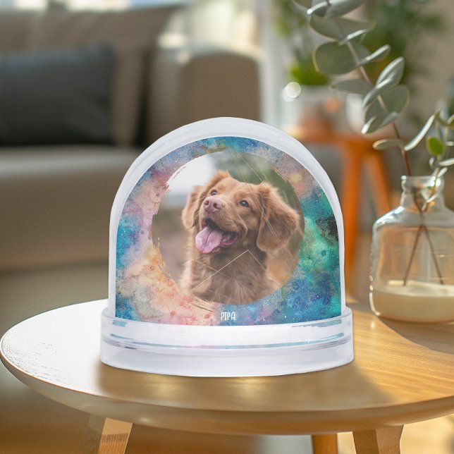 Cat Dog Sympathy For Loss Of Pet Photo Snow Globes Snowglobe (Creator Uploaded)