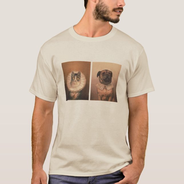 Cat & Dog T-Shirt (Front)