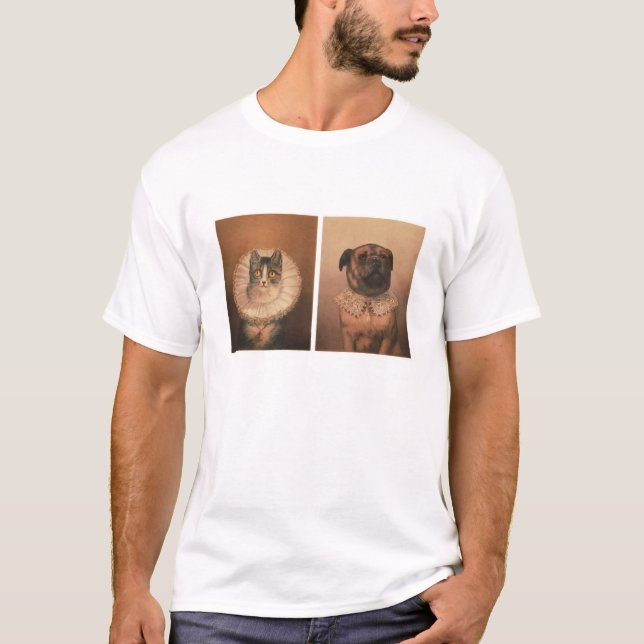 Cat & Dog T-Shirt (Front)