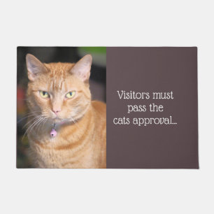 Cat Doormat