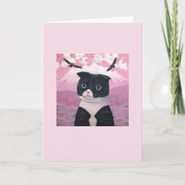 Cat Dora-chan pink #3 Card (Front)