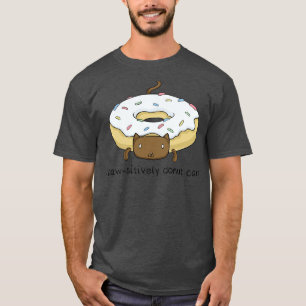 Cat Doughnut   I Paw Sitively Doughnut Care  T-Shirt