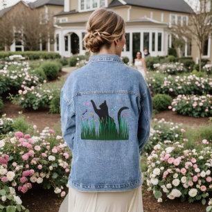 Cat & Dragons Denim Jacket