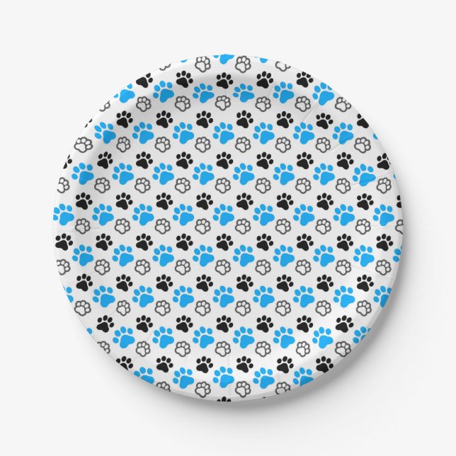 Cat Drawing Paper Plate (Front)