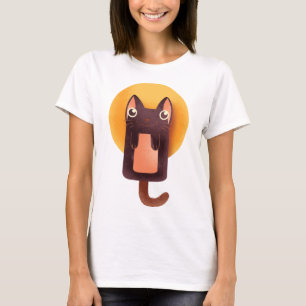 cat drawing T-Shirt