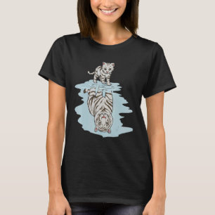 Cat Dreams Become Lion Cat T-Shirt