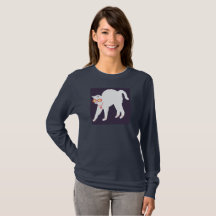 CAT DRESSED UP! Women Long Sleeve