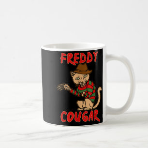 Cat _ Dy Cougar -funny Halloween For Men Women Kid Coffee Mug