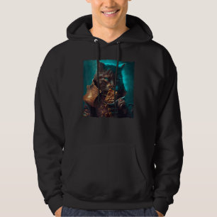 Cat Eat Chocolate Hoodie