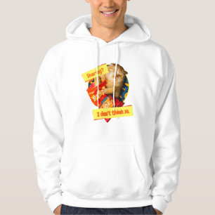 Cat Eating Cheese Puffs Hoodie