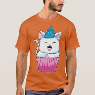Cat Eating Muffin T-Shirt