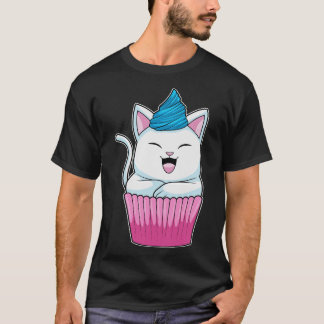 Cat Eating Muffin T-Shirt