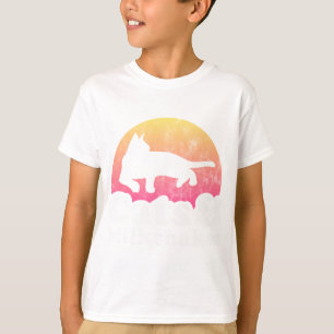 Cat Eating Spaghetti 46 T-Shirt
