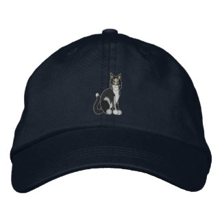 Cat Embroidered Hat