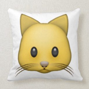 Cat - Emoji Cushion