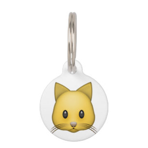 Cat - Emoji Pet Tag