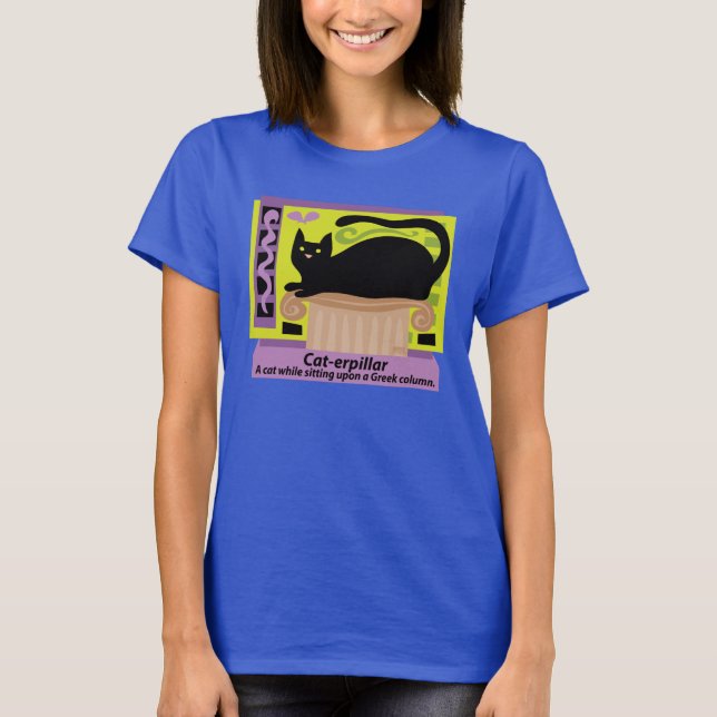 Cat-erpillar Shirt (Front)