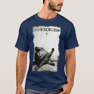 Cat exorcism T-Shirt