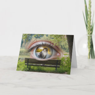 Cat Eye Card