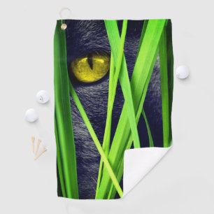 Cat Eye Golf Towel