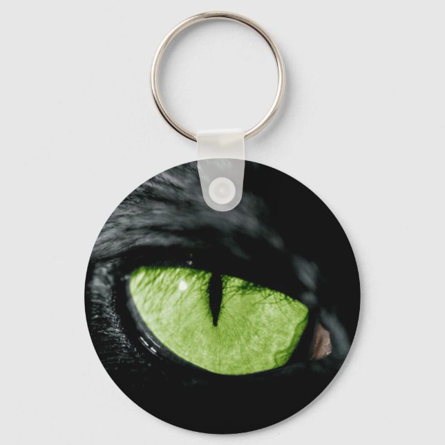 Cat eye key ring (Front)