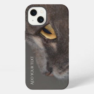 Cat Eye-Macro by Shirley Taylor iPhone 13 Case