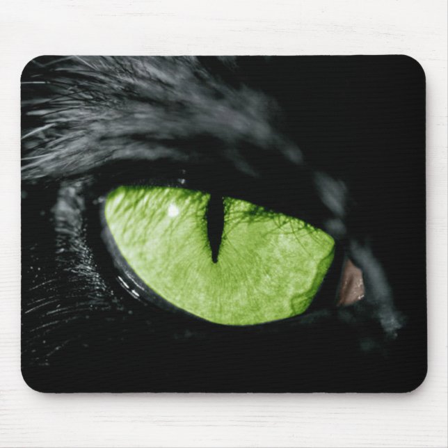 Cat eye mouse pad (Front)