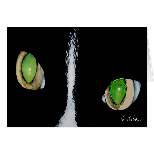 Cat Eyes (Front Horizontal)