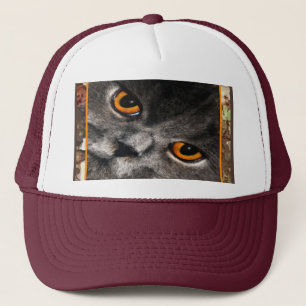 Cat Eyes Cap