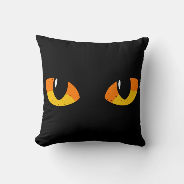 Cat Eyes Cushion (Front)