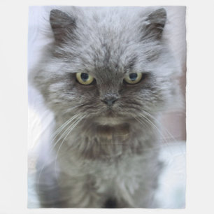 CAT EYES FLEECE BLANKET