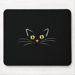 Cat Eyes  For Cat Moms Who Love Animals  Mouse Pad