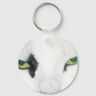 Cat Eyes Key Ring