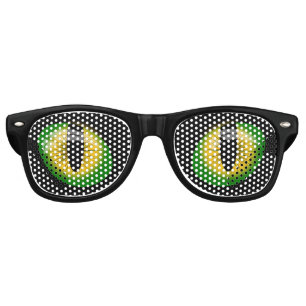 CAT EYES PARTY FUNNY SUNGLASSES