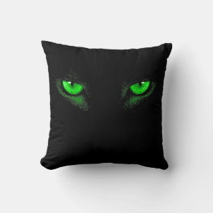 CAT EYES PILLOW