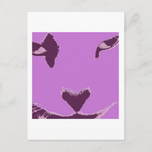 Cat Eyes Postcard